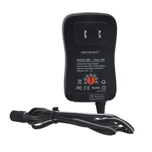 Vi GENERIC LEDCgoh ݊dA_v^[ 30W Ήp [d 3V-12V 2.1A dA_v^ PSEF YKC 2025KC-ZEJP