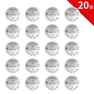 Vi CR2032 20  CR2032 RCdr ݊obe[ y180mAh 3Vz Ήp 1Nۏ \ ݊obepbN YJW 2025JW-ZEJP