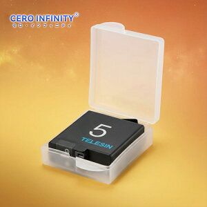 �y���Ԍ��� 5�{�zGOPRO HERO5/4/3+/3 �J�����d�r���[�{�b�N�X �ی�P�[�X 5�Z�b�g �[�d�r�ۑ��p�e�� YLCA 2025LCA-ZEJPYLCA