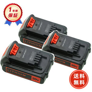 �y�V�i��1�N�ۏ؁z BALCK DECKER �Ή� BL2018 BL2018 - XE BL2018 - XJ LB20 LBX20 LBXR20 LBXR2020 ASL186K �݊��o�b�e���[�y2500mAh�A 20V�A50.00wh�z �Ή��p �����\ PSE�F�� 2026EL-ZEJP
