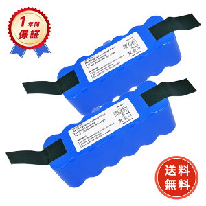 �y�V�i��1�N�ۏ؁z iRobot �Ή� iRobot roomba 525 iRobot roomba 527 iRobot roomba 530J �݊��o�b�e���[�y3500mAh�A 14.4V�A50.40wh�z �Ή��p �����\ PSE�F�� 2026EL-ZEJP