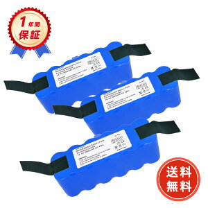 �y�V�i��1�N�ۏ؁z iRobot �Ή� iRobot roomba 531 iRobot roomba 536 iRobot roomba 537 �݊��o�b�e���[�y3500mAh�A 14.4V�A50.40wh�z �Ή��p �����\ PSE�F�� 2026EL-ZEJPEAB