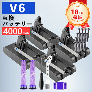 �yP5�{&1020�~OFF�z�y�V�i��1�N�ۏ؁z DYSON �Ή� DC58 DC59 DC61 DC62 DC72 DC74 SV03 SV05 �݊��o�b�e���[�y4000mAh�A 21.6V�A86.40wh�z �Ή��p �����\ PSE�F�� 2026ECA-ZEJP