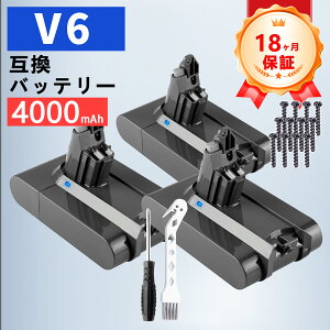 �yP10�{&425�~OFF�z�y�V�i��1�N�ۏ؁z DYSON �Ή� DC58 DC59 DC61 DC62 DC72 DC74 SV03 SV05 �݊��o�b�e���[�y4000mAh�A 21.6V�A86.40wh�z �Ή��p �����\ PSE�F�� 2026ECA-ZEJP