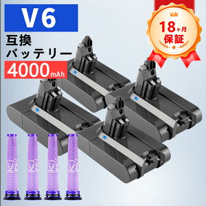 �yP10�{&425�~OFF�z�y�V�i��1�N�ۏ؁z DYSON �Ή� DC58 DC59 DC61 DC62 DC72 DC74 SV03 SV05 �݊��o�b�e���[�y4000mAh�A 21.6V�A86.40wh�z �Ή��p �����\ PSE�F�� 2026ECA-ZEJP