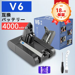 �yP5�{&325�~OFF�z�y�V�i��1�N�ۏ؁z DYSON �Ή� DC58 DC59 DC61 DC62 DC72 DC74 SV03 SV05 �݊��o�b�e���[�y4000mAh�A 21.6V�A86.40wh�z �Ή��p �����\ PSE�F�� 2026ECA-ZEJP