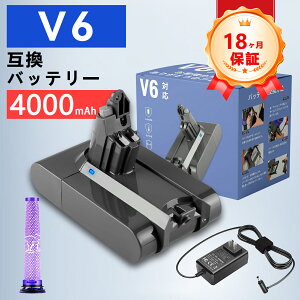 �yP5�{&425�~OFF�z�y�V�i��1�N�ۏ؁z DYSON �Ή� DC58 DC59 DC61 DC62 DC72 DC74 SV03 SV05 �݊��o�b�e���[�y4000mAh�A 21.6V�A86.40wh�z �Ή��p �����\ PSE�F�� 2026ECA-ZEJP