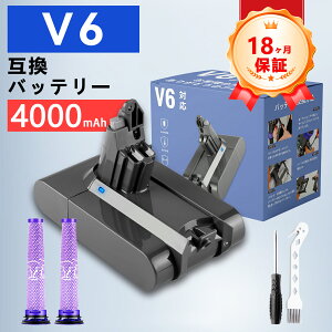 �yP5�{&425�~OFF�z�y�V�i��1�N�ۏ؁z DYSON �Ή� DC58 DC59 DC61 DC62 DC72 DC74 SV03 SV05 �݊��o�b�e���[�y4000mAh�A 21.6V�A86.40wh�z �Ή��p �����\ PSE�F�� 2026ECA-ZEJP