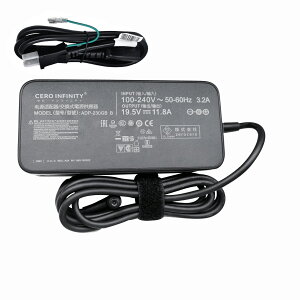�y���Ԍ��� 5�{�z�y�V�i1�N�ۏ؁z�y�d���P�[�u���t���z ASUS GX531GW �݊��d���A�_�v�^�[ 230W �Ή��p �[�d�� 19.5V 11.8A �����d���A�_�v�^ PSE�F�� YKF 2025KF-ZEJP