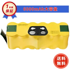 �y�V�i��1�N�ۏ؁z ?iRobot �Ή� Roomba 500 Roomba 600 Roomba 700 Roomba 800 Roomba 900 �݊��o�b�e���[�y6000mAh�A 14.8V�A88.8wh�z �Ή��p �����\ PSE�F�� 2026EU-ZEJP