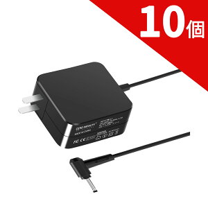 �y���Ԍ��� 10�{�z�y�V�i��1�N�ۏ؁z ASUS�Ή� F541SA/UA D541NA R541SA X553MA S14 S430UA �݊��d���A�_�v�^�[ 19V 45 �Ή��p �[�d�� �����d���A�_�v�^ PSE�F�� 2026GA-ZEJP