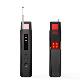 【期間限定 5倍】盗聴器発見機 この盗撮盗聴発見器能は小型カメラ、盗撮カメラを迅速に検索し，小さく、高性能、業務用レベル高感度、個人のプライバシーを保護するために効果的なGPS発見機および盗聴器受信機を作リます，日本語取扱説明書 6 隠しカメラ ペン型カメラ