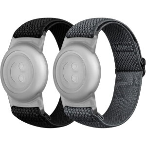 �y���Ԍ��� 5�{�z�q���p Apple AirTag ���X�g�o���h�A2����AGPS�g���b�J�[�z���_�[�t���y�ʂŒʋC���ɗD�꒲�߉\�ȐL�k���̂���i�C�����X�g���b�v �����h�~ �t���i�C������ AirTag �P�[�X