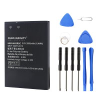 【期間限定 5倍】【1年保証 新品 HUAWEI Pocket WiFi 501HW 502HW 504HW 505HW 互換電池 3.8V 3000mAh 交…