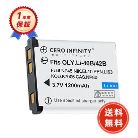 【大容量+1200mAh】【1年保証 FUJIFILM NP-45A 3.7V 1200mAh 大容量 カメラ互換 バッテリー オリジナル充電器 NP-80 NP-45 NP-45B KLIC-7006 EN-EL10 LI-40B LI-42B互換対応機種カメラ 交換可能バッテリーバッテリー 充電池 高品質セル搭載 予備バッテリー YGH 2025GH-ZEJP