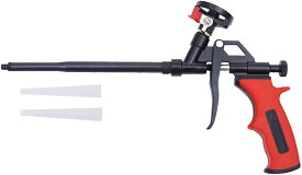 コーキングガン 発泡ガン フォームガン クリーナー不要 シーリング 断熱 すきま埋め DIY 発泡ウレタンガン シーラントスプレー スプレーガン