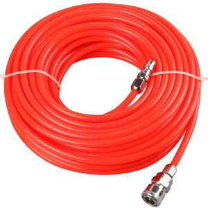 送料690円 エアーホース エアホース 20m コンプレッサー ホース エアーツール