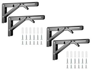 �I�󂯋��� 30cm 90° �܂肽���� 4�{�Z�b�g ���xUP3������ �܂��� �A�C�A�� L���^ �u���P�b�g �I�x�� �l�W�ꎮ�t�� DIY