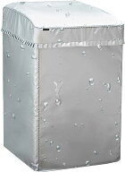 洗濯機カバー 屋外 防水 日焼け 防止 紫外線 おしゃれ 雨風 厚手 丈夫 外置き ベランダ 防塵 防汚 蓋つき