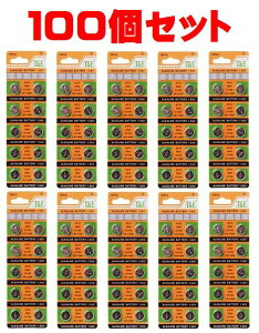 ���_�ł�����180�~ 100�Z�b�g AG10 LR1130 389 LR54 SR1130W�݊��A�d�r