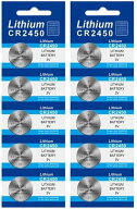DL2450 CR2450■10個セット■ボタン電池