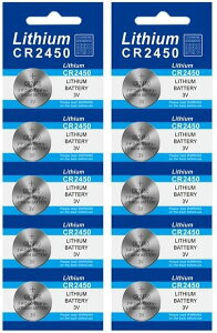 DL2450 CR2450��10�Z�b�g���{�^���d�r