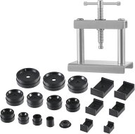 腕時計工具 時計閉め器 18点セット 裏蓋 裏蓋閉め 裏蓋 ガラス 電池交換 時計修理 裏蓋外し メンテナンス…