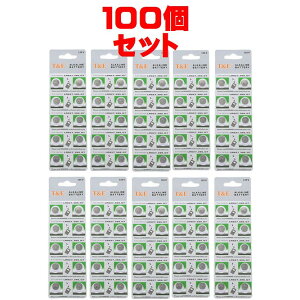 ������������100�Z�b�g��LR927 AG7/SR927�݁��d�r