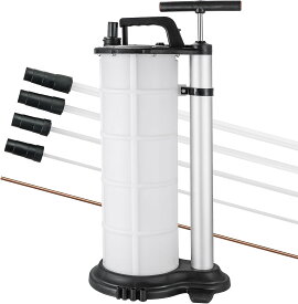手動式 オイルチェンジャー 手動 9L ホース オイル交換 軽量 オイルポンプ 手動式 オイル抜き エンジンオイル バイク DIY 自動車 車