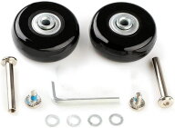 スーツケース タイヤ 2個セット 50mm 54mm 60mm 64mm 70mm ゴム 車輪修理 交換 キット 静穏 セット キャ…