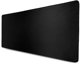 マウスパッド 大判 大型 黒 300×600 デスクマット ゲーミング
