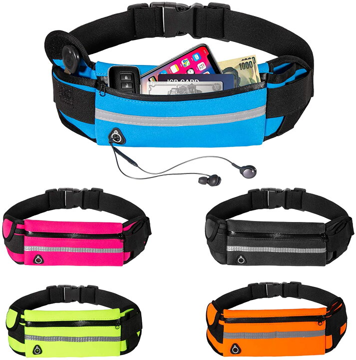 楽天市場 ランニングポーチ ウエストポーチ スマホホルダー ボトルポーチ レディース メンズ ペットボトル ランニングバッグ 携帯 Ces Store