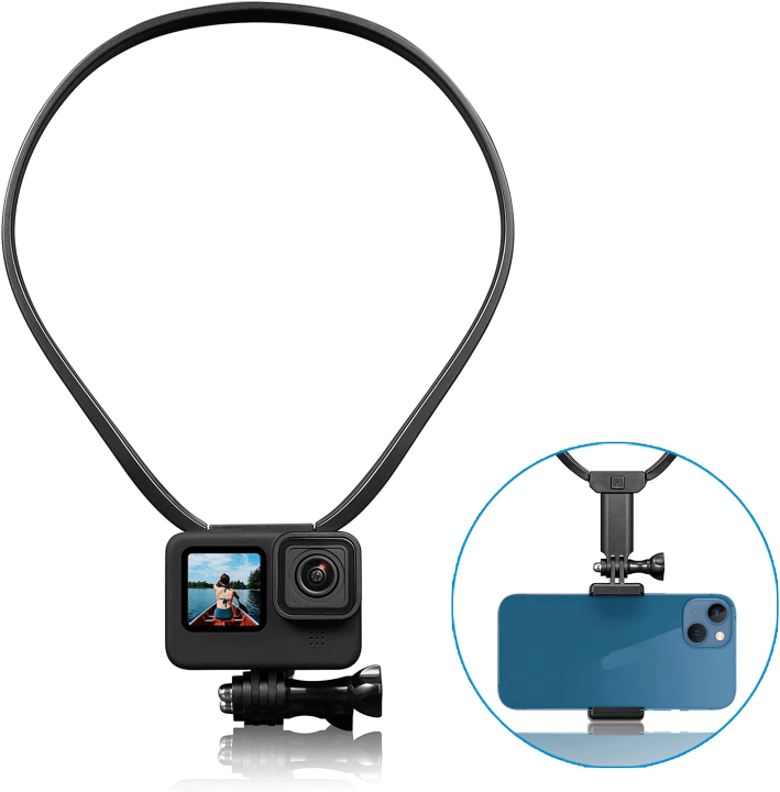 楽天市場】GoPro ゴープロ 固定 ホルダー ネックストラップ 楽天市場】GoPro ゴープロ 固定 ホルダー ネックストラップ