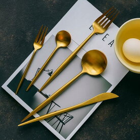 cesa beams New open　 食器　カトラリー　カトラリーセット おしゃれ プラチナシリーズ最新改良品　食洗機対応5本 　北欧　カトラリーセット ゴールド スプーン フォーク ナイフ　結婚祝い クチポール風　ふるさと納税