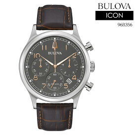 【P5倍 5/23 20時～】ブローバ 腕時計 BULOVA 時計 メンズ 腕時計 高精度 262kHz駆動 プレシジョニストムーブメント搭載 クロノグラフ Icon アイコン クオーツ 日本未発売 96B356