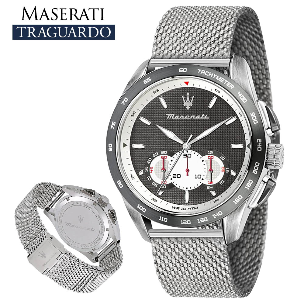 公式正規品 Maserati TRAGUARDO - 時計