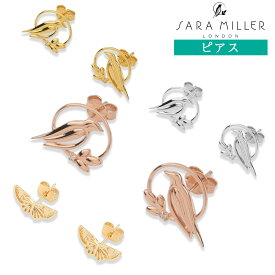 【P5倍 5/23 20時～】サラミラーロンドン SARA MILLER LONDON ピアス アクセサリー ダイヤモンド シルバー ゴールド ローズゴールド FLUTTER COLLECTION SIGNATURE COLLECTION