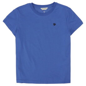 マリメッコ marimekko 091121 590 S ウニッコ ワンP× クルーネック 半袖 Tシャツ Sサイズ ブルー レディース ユニセックス Silla Unikko Placement T-Shirt