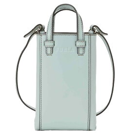 【P5倍 5/23 20時～】フルラ FURLA WE00289 BX0053 1859S ミアステラ ミニ バーティカル クロスボディー 2WAY 縦型 ショルダー・ハンドバッグ ミントブルー レディース MIASTELLA MINI VERTICAL CROSSBODY