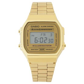 カシオ CASIO A168WG 9EF デジタル時計 カシオスタンダード 腕時計 クラシック ヴィンテージ レトロ 海外モデル チープカシオ チプカシ メンズ レディース 日本未発売