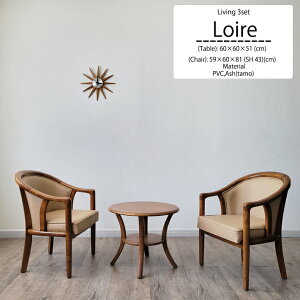 �y�S�i10��OFF�z���r���O�Z�b�g 3�_�Z�b�g ���r�[�Z�b�g 60cm�� �ۃe�[�u�� �J�t�F�e�[�u�� �A�b�V�� �^���� �A�[���`�F�A PVC ������v �k�� ������� �V���v�� �i�`������ �ȃX�y�[�X 2�l�p ��