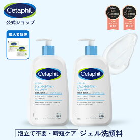 【公式】楽天ベストコスメ1位 セタフィル ジェントルスキンクレンザー 591ml 2本組 (ジェル洗顔料) | フェイス ボディ 全身 顔 ナイアシンアミド 乾燥肌 保湿 敏感肌 ポンプ 毛穴 洗顔料 洗浄 大容量 ジェル洗顔 洗顔 低刺激 毛穴汚れ 朝洗顔 朝用洗顔 泡立て不要 時短