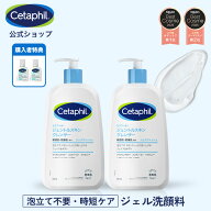 【セタフィル 公式】楽天ベストコスメ1位 ジェントルスキンクレンザー 591ml 2本組 | ジェル洗顔料 全身 …