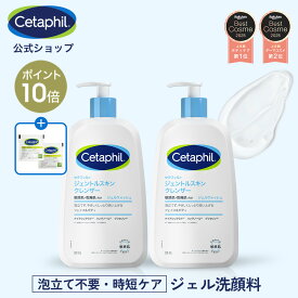 【P10倍★2/10 23:59まで】【公式】セタフィル ジェントルスキンクレンザー 591ml 2本組 (ジェル洗顔料) フェイス ボディ 全身 顔 ナイアシンアミド 乾燥肌 保湿 敏感肌 ポンプ 毛穴 洗顔料 洗浄 大容量 ジェル洗顔 洗顔 低刺激 毛穴汚れ 朝洗顔 泡立て不要 朝用洗顔 肌荒れ