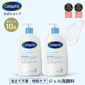 【P10倍★2/25 23:59まで】【公式】楽天ベストコスメ1位 セタフィル ジェントルスキンクレンザー 591ml 2本組 (ジェル洗顔料) | フェイス ボディ 全身 顔 ナイアシンアミド 乾燥肌 保湿 敏感肌 ポンプ 毛穴 洗顔料 洗浄 大容量 ジェル洗顔 洗顔 低刺激 毛穴汚れ 朝洗顔