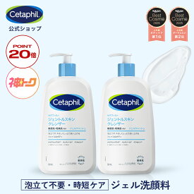 【神トク10%OFF★8/11 01:59まで】【セタフィル 公式】楽天ベストコスメ1位 ジェントルスキンクレンザー 591ml 2本組 | ジェル洗顔料 全身 顔 ナイアシンアミド 乾燥肌 保湿 敏感肌 ポンプ 毛穴 洗顔料 ジェル 大容量 ジェル洗顔 洗顔 低刺激 毛穴汚れ 朝洗顔 朝用洗顔
