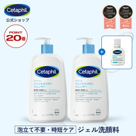 【P20倍★10/9 01:59まで】【セタフィル 公式】楽天ベストコスメ1位 ジェントルスキンクレンザー 591ml 2本組 | ジェル洗顔料 全身 顔 乾燥肌 保湿 敏感肌 ポンプ 毛穴 洗顔料 ジェル 大容量 ジェル洗顔 洗顔 低刺激 毛穴汚れ 朝洗顔 朝用洗顔 肌荒れ 無香料 朝用洗顔 朝洗顔