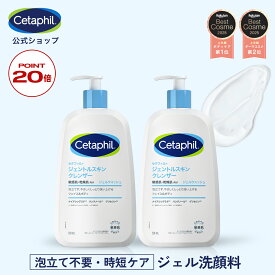 【P20倍★9/11 01:59まで】【セタフィル 公式】楽天ベストコスメ1位 ジェントルスキンクレンザー 591ml 2本組 | ジェル洗顔料 全身 顔 乾燥肌 保湿 敏感肌 ポンプ 毛穴 洗顔料 ジェル 大容量 ジェル洗顔 洗顔 低刺激 毛穴汚れ 朝洗顔 朝用洗顔 肌荒れ 無香料 朝用洗顔 朝洗顔