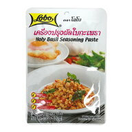 ガパオライス ガパオ炒めの素 Lobo （ロボ） Holy Basil Seasoning Paste 50g ホーリーバジル シーズニン…