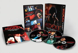 DVD BOX 「HIDEKI NHKCollection　西城秀樹〜若さと情熱と感激と〜」